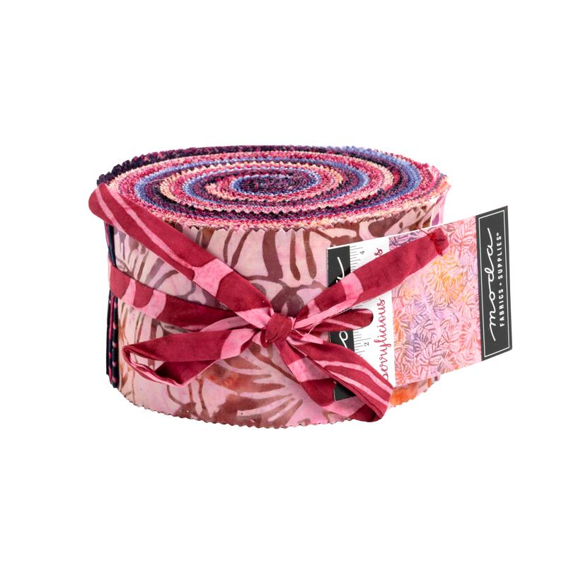 Berrylicious Batiks - Jelly Roll