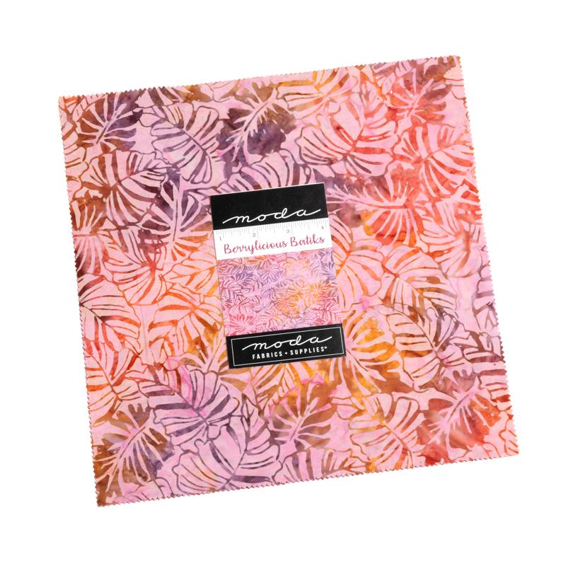 Berrylicious Batiks - Layer Cake