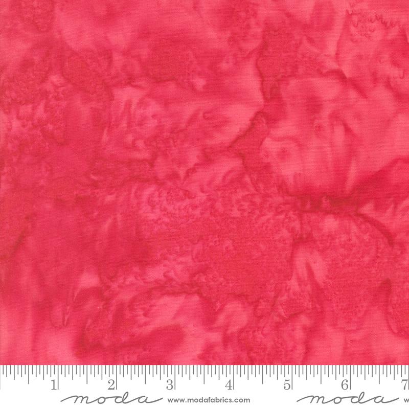 Echo Batiks Scarlet - Quilt Fabric