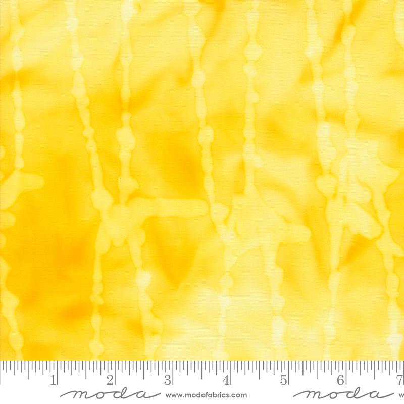 Echo Batiks Lemon - Quilt Fabric