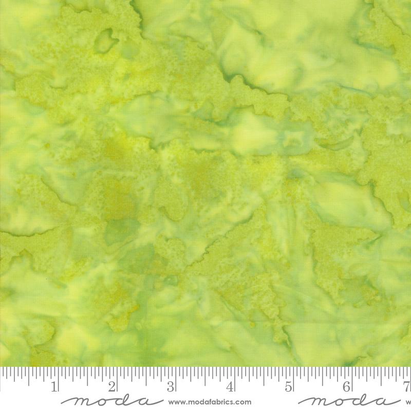 Echo Batiks Lime - Quilt Fabric