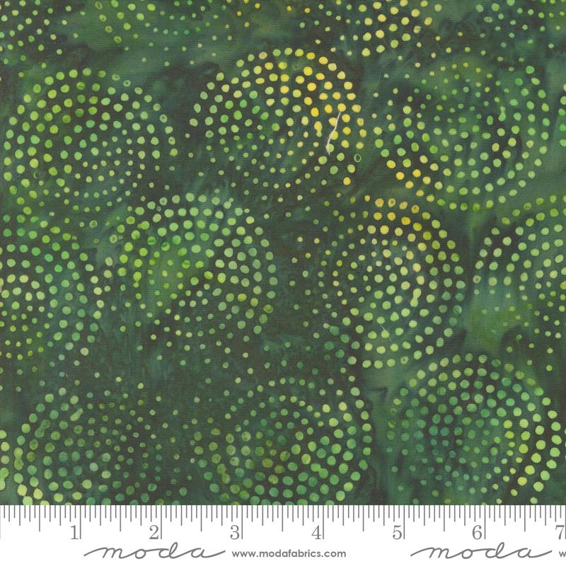 Echo Batiks Pine Swirl - Quilt Fabric