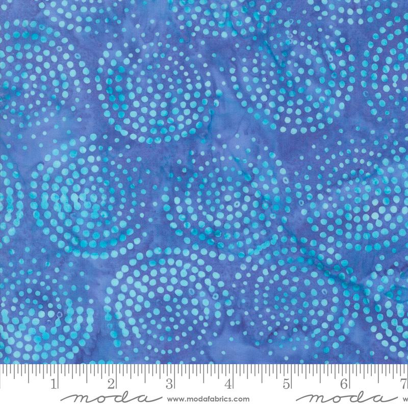 Echo Batiks Ocean Swirl - Quilt Fabric