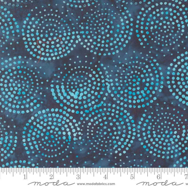 Echo Batiks Evening Swirl - Quilt Fabric