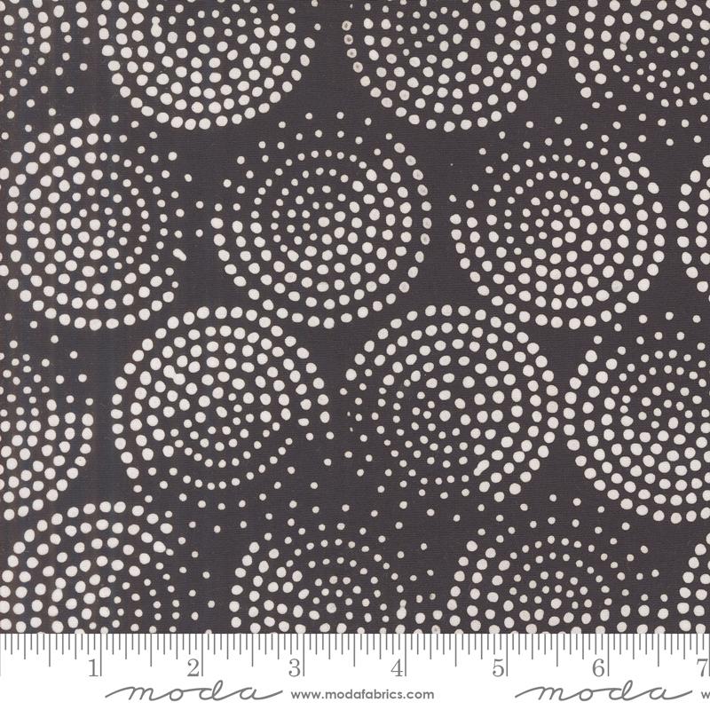 Echo Batiks Midnight Swirl - Quilt Fabric
