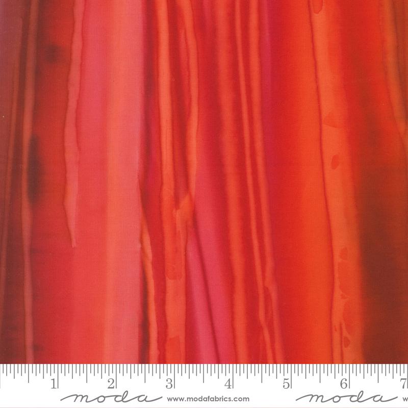 Sunburst Batiks Fire - Quilt Fabric