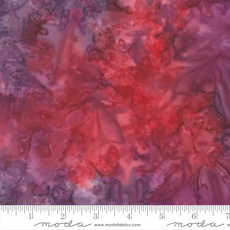 Sunburst Batiks Berrylicious - Quilt Fabric