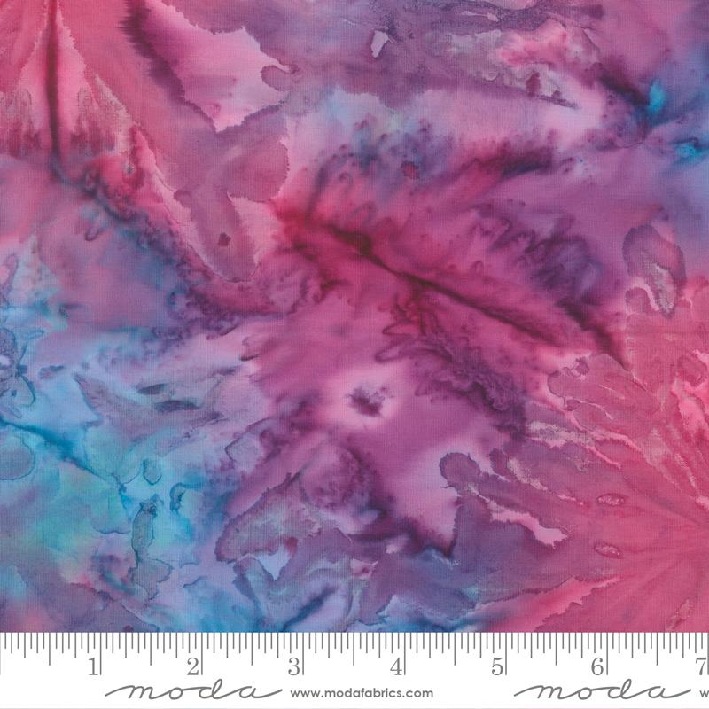 Sunburst Batiks Lotus - Quilt Fabric