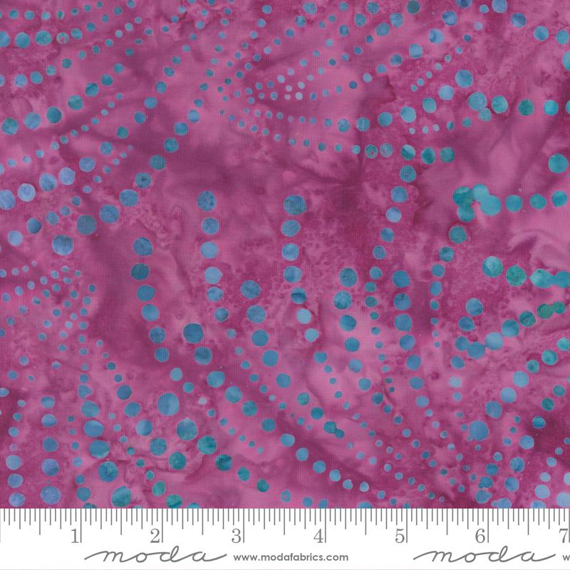 Sunburst Batiks Grape - Quilt Fabric