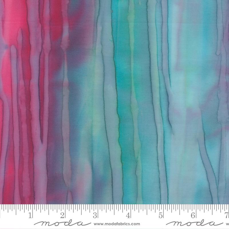 Sunburst Batiks Lotus - Quilt Fabric