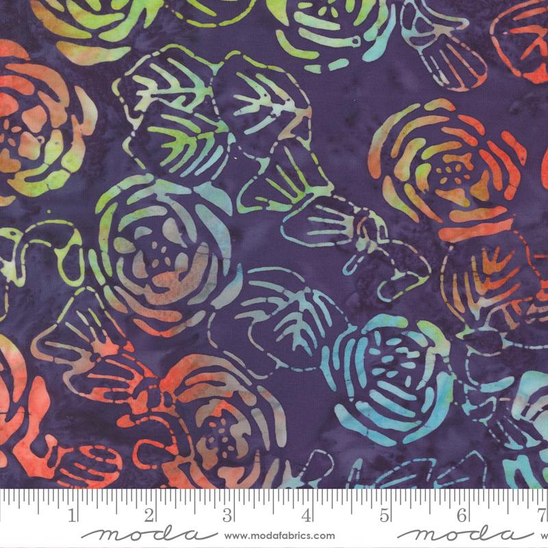 Sunburst Batiks Dusk - Quilt Fabric