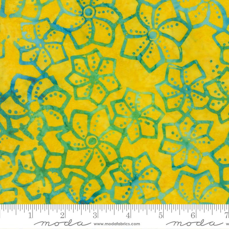Sunburst Batiks Sun - Quilt Fabric
