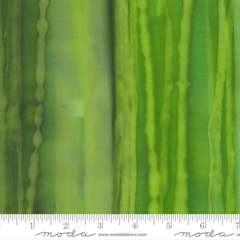 Sunburst Batiks Forest - Quilt Fabric