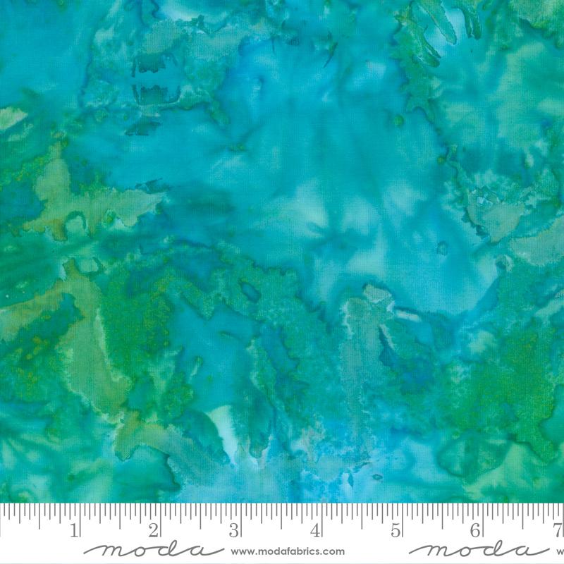 Sunburst Batiks Ocean - Quilt Fabric