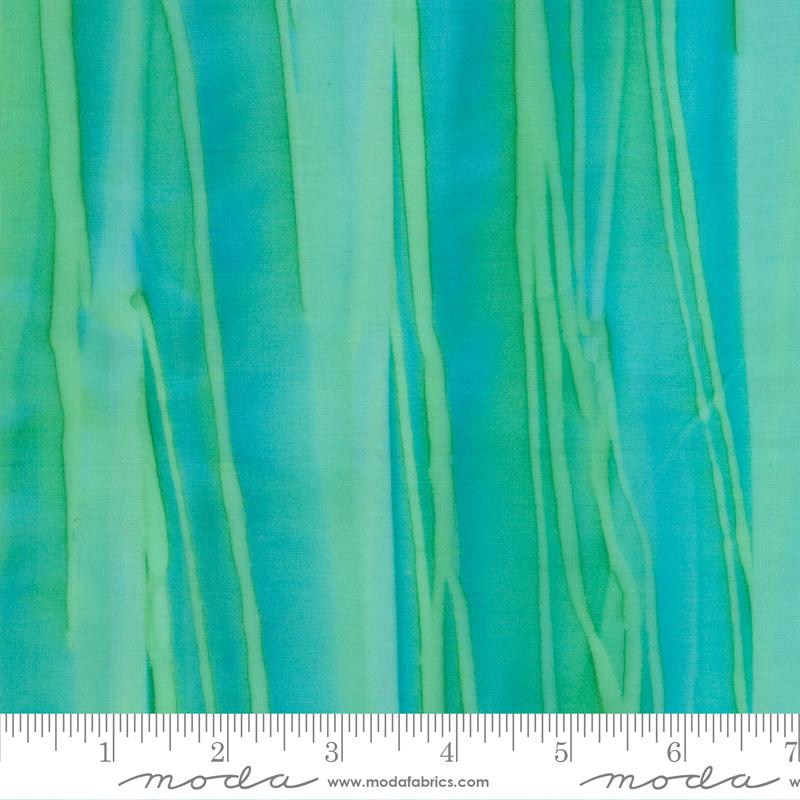 Sunburst Batiks Ocean - Quilt Fabric