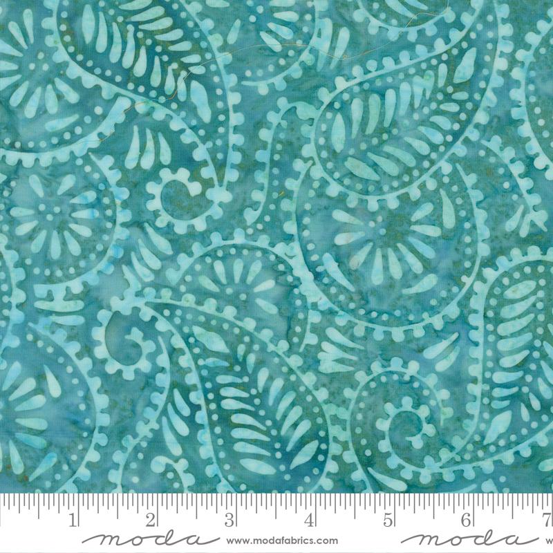 Sunburst Batiks River - Quilt Fabric