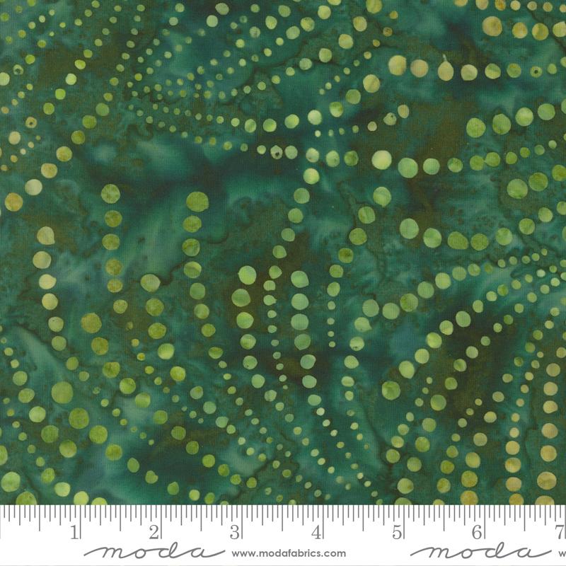 Sunburst Batiks Palm - Quilt Fabric