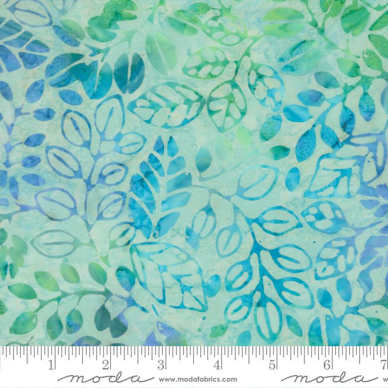 Sunburst Batiks Mist - Quilt Fabric