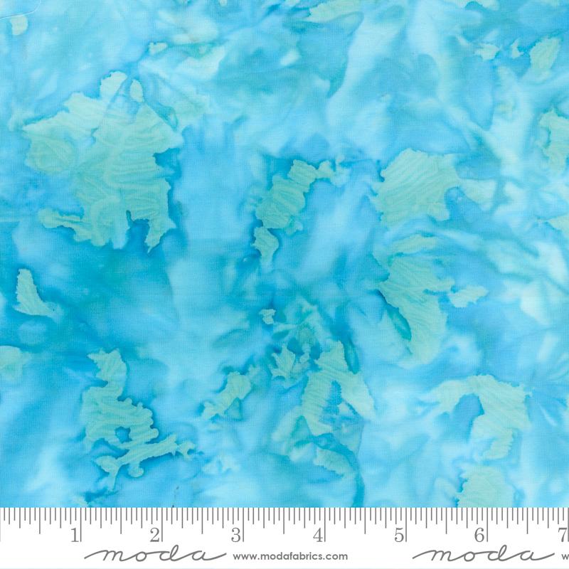 Sunburst Batiks Sky - Quilt Fabric