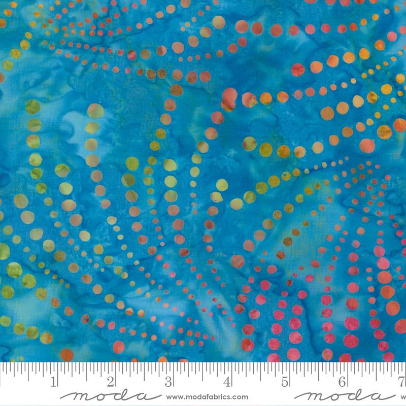 Sunburst Batiks Pool - Quilt Fabric