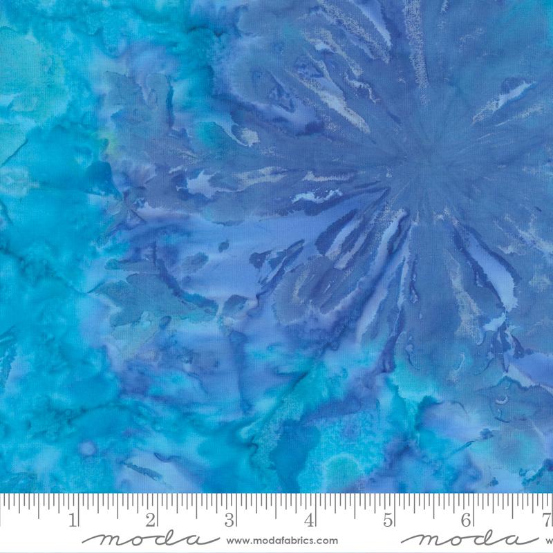 Sunburst Batiks Pool - Quilt Fabric