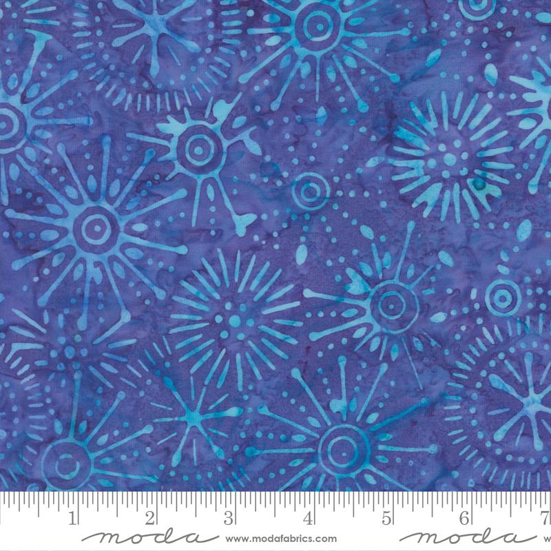 Sunburst Batiks Amethyst - Quilt Fabric