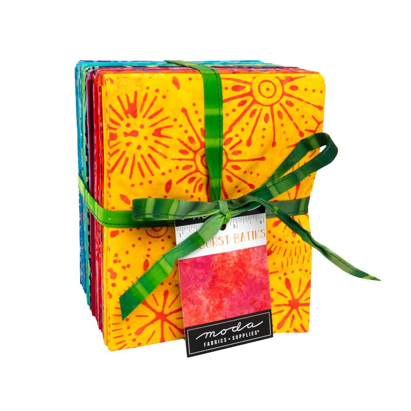 Sunburst Batiks - Fat Quarter Bundle