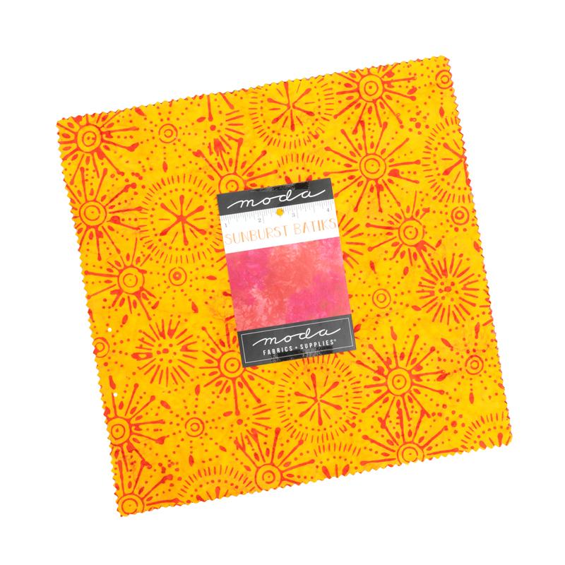 Sunburst Batiks - Layer Cake