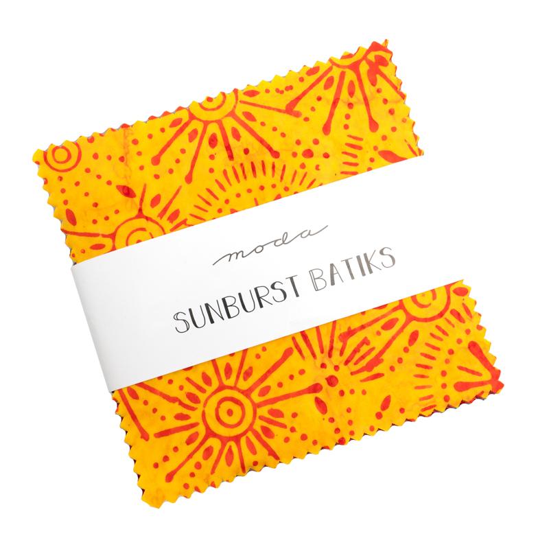 Sunburst Batiks - Charm Pack