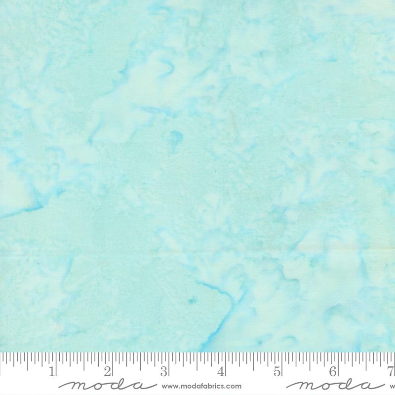 Mermaid Batiks Aqua - Quilt Fabric