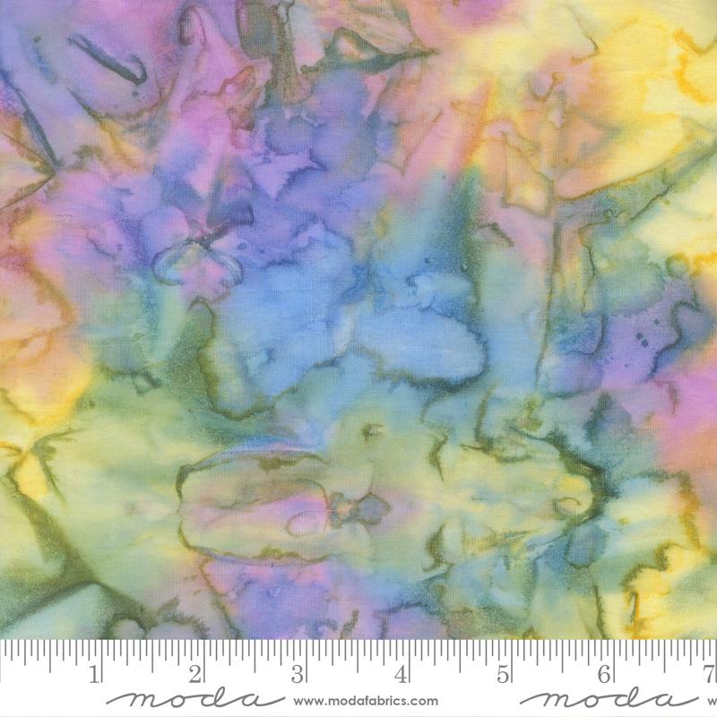 Mermaid Batiks Jewel - Quilt Fabric