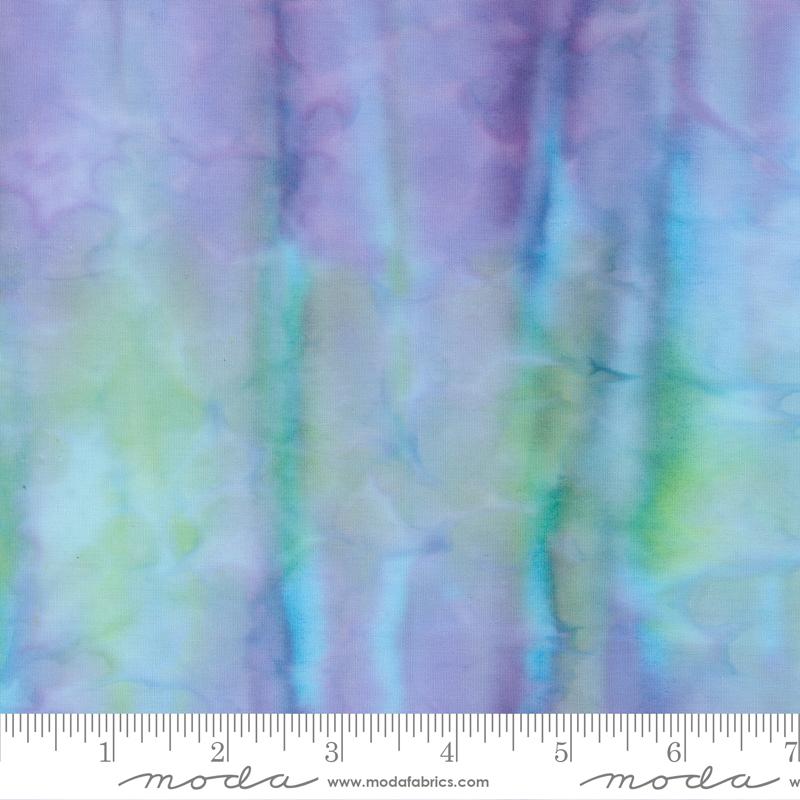 Mermaid Batiks Jewel - Quilt Fabric