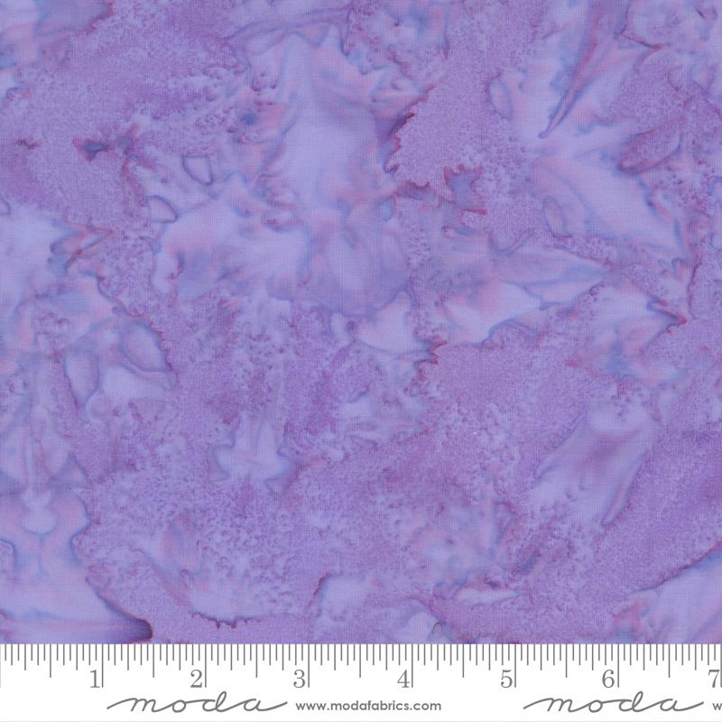 Mermaid Batiks Lavender - Quilt Fabric