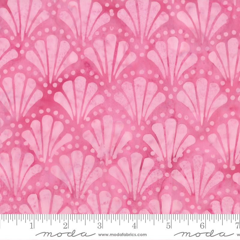 Mermaid Batiks Shell Seashell - Quilt Fabric