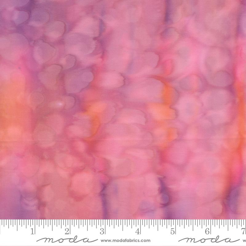 Mermaid Batiks Seashell - Quilt Fabric