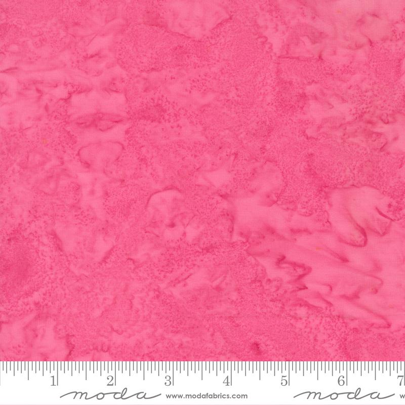 Mermaid Batiks Coral - Quilt Fabric