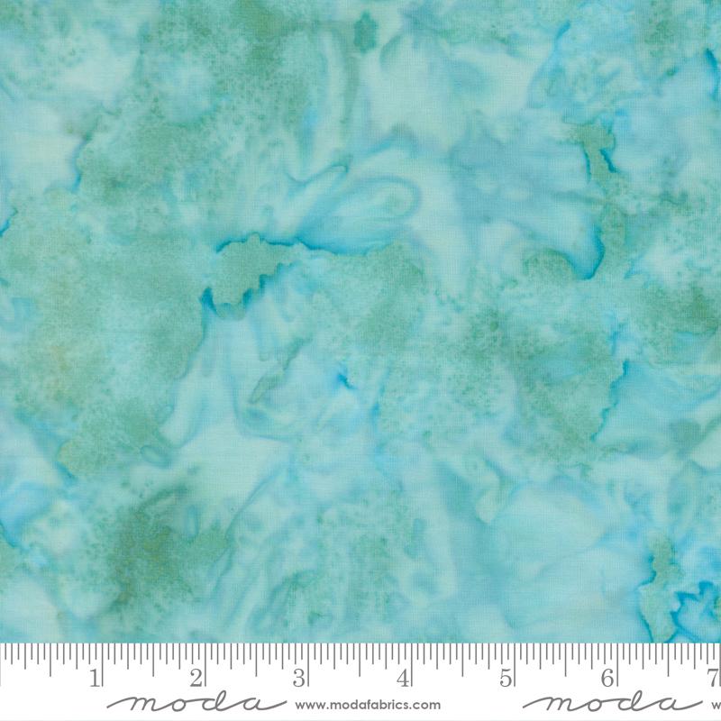 Mermaid Batiks Jewel - Quilt Fabric