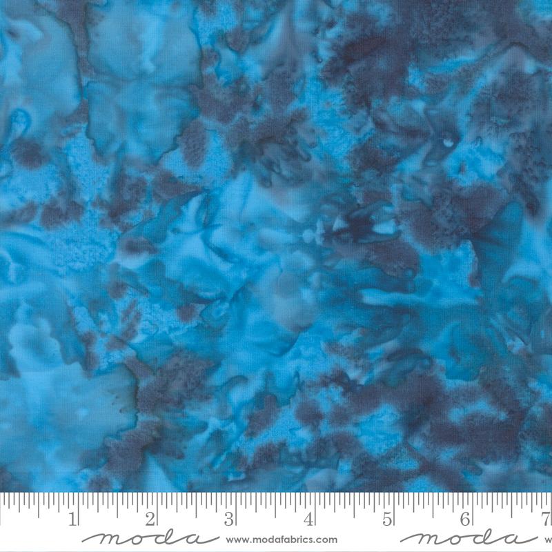 Mermaid Batiks Pool - Quilt Fabric