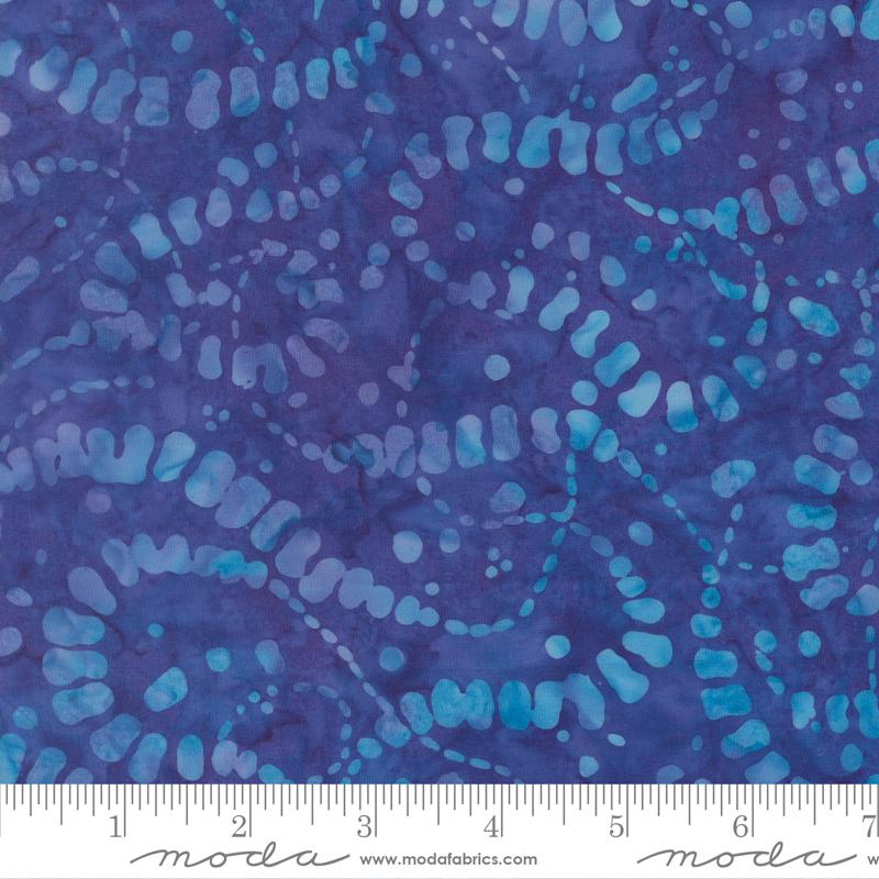 Mermaid Batiks Ocean - Quilt Fabric