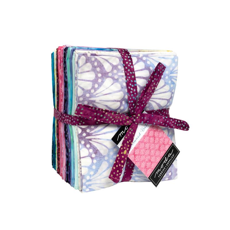 Mermaid Batiks - Fat Quarter Bundle