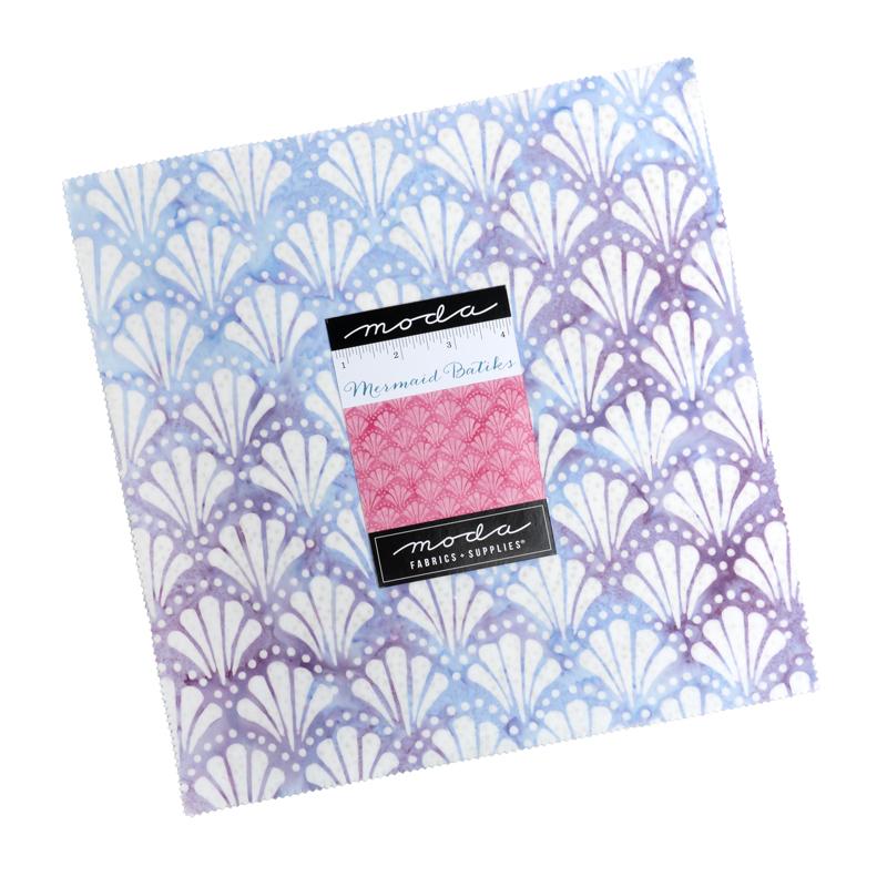Mermaid Batiks - Layer Cake