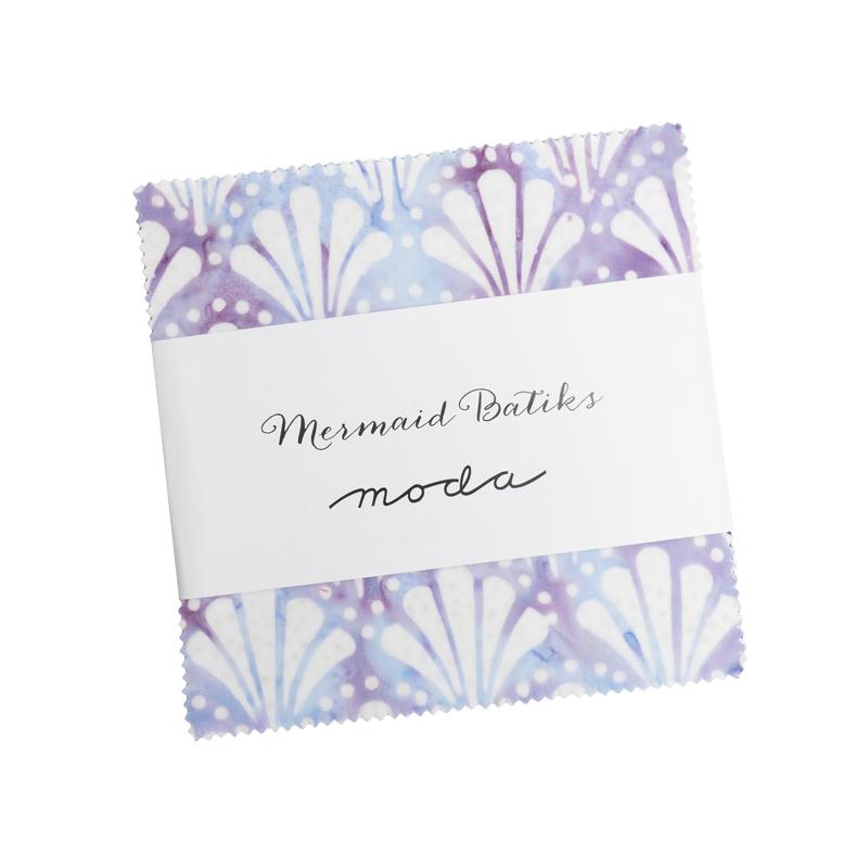 Mermaid Batiks - Charm Pack