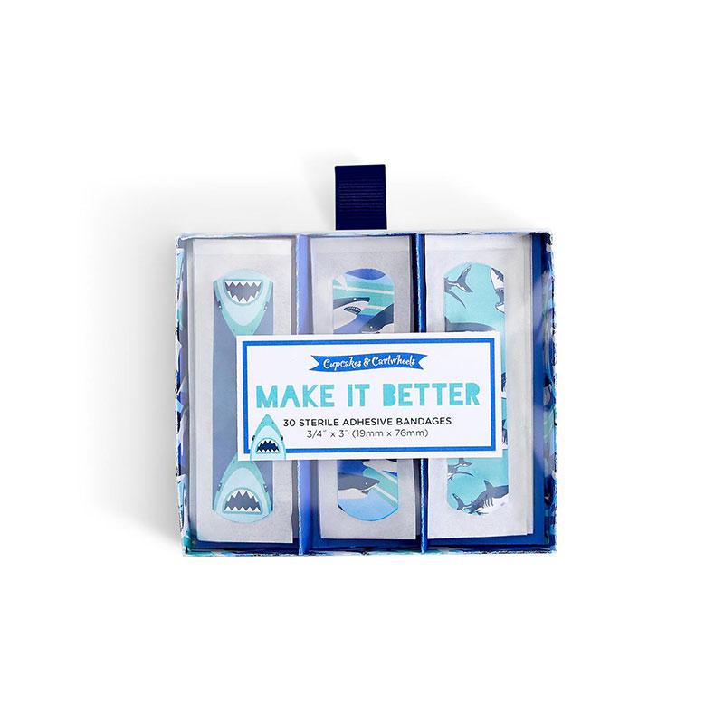 Kids Shark 30 Piece Bandages