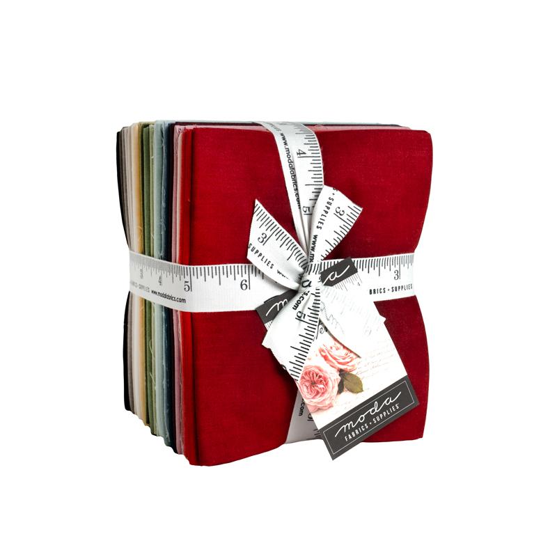 3 Sisters Solids - Fat Quarter Bundle