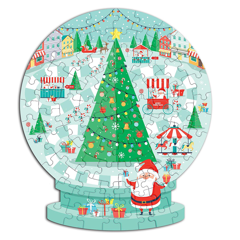 3 In 1 Snow Globe Puzzle