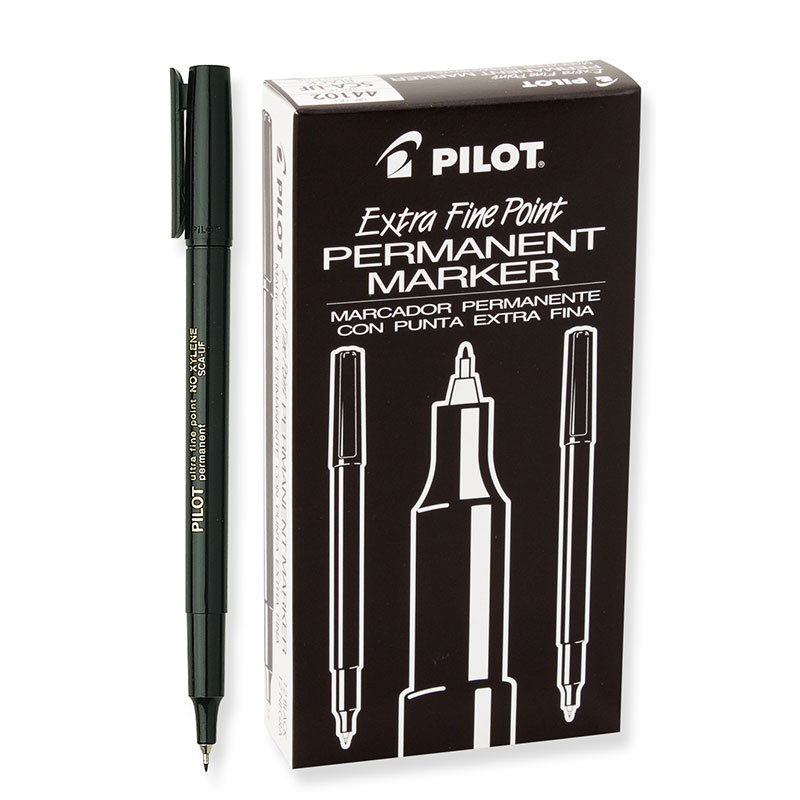 Permanent Marker Ultra Fine Black