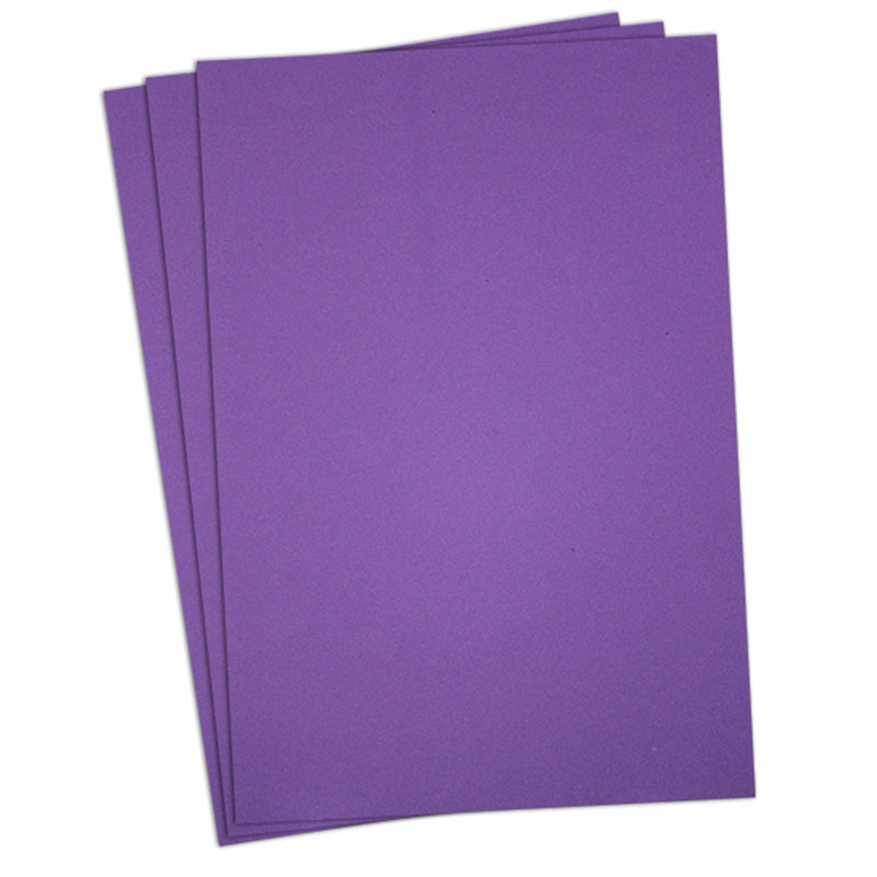 Puffy Foam - 2mm Purple Sheets