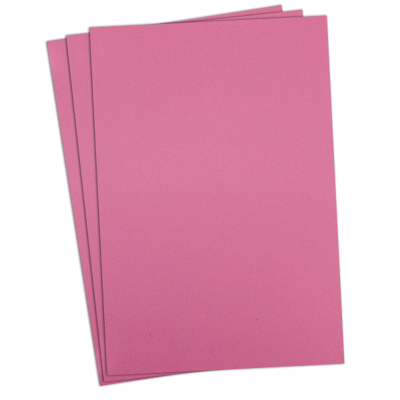 Puffy Foam - 2mm Pink Sheets