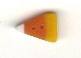 Wee Candy Corn Nose Button