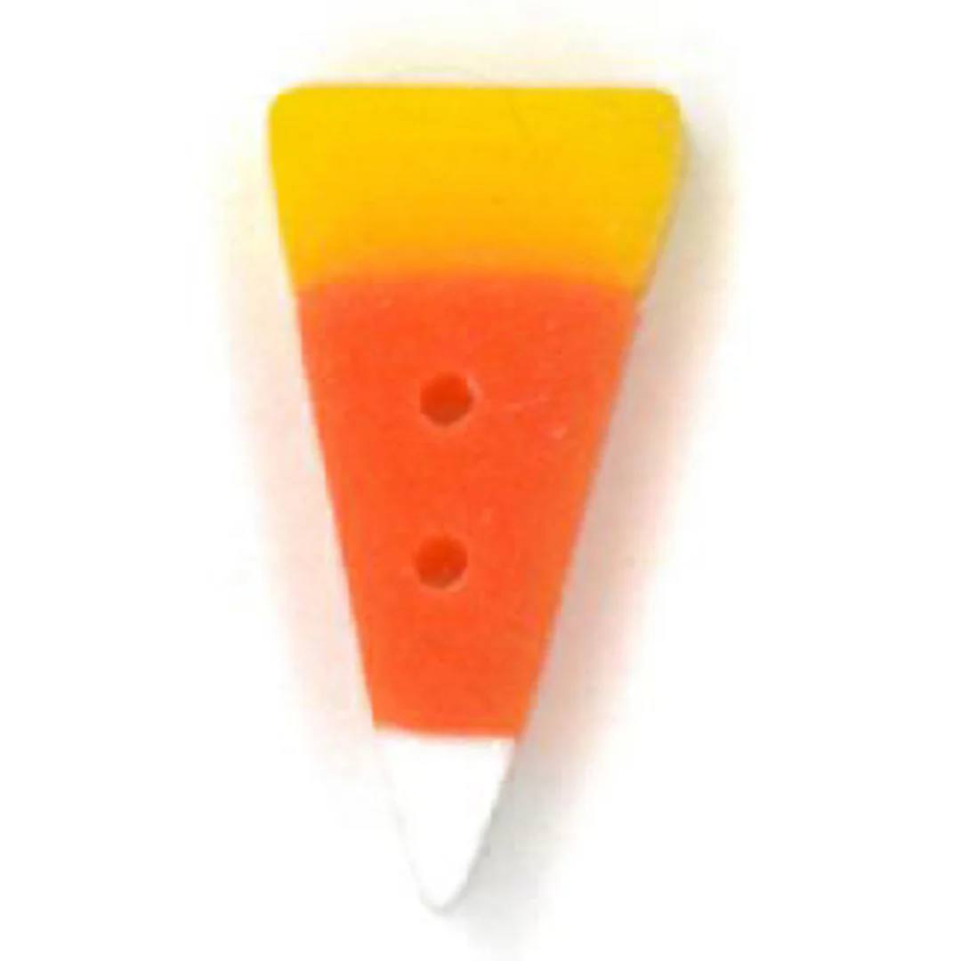 Tiny Candy Corn - Button